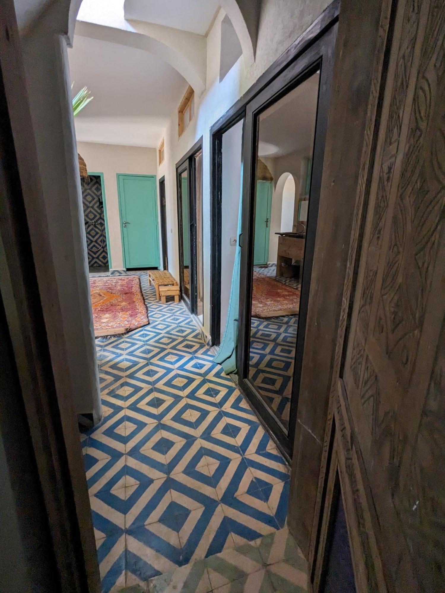 Moroccan Boho Surf House Agadir Exterior foto