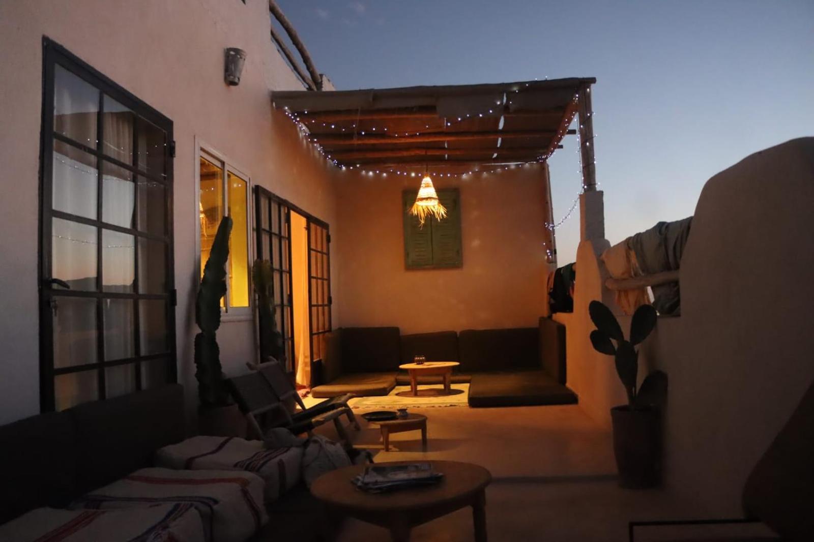 Moroccan Boho Surf House Agadir Exterior foto